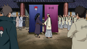 O Arcordo entre os Uchiha e Senju