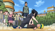 771px-Naruto and Sasuke spar