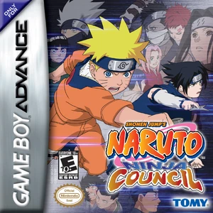 Tổng hợp Naruto Nintendo Game Boy Advance 3 Naruto Ninja Council