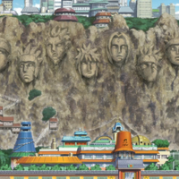 Hokage Rock Narutopedia Fandom