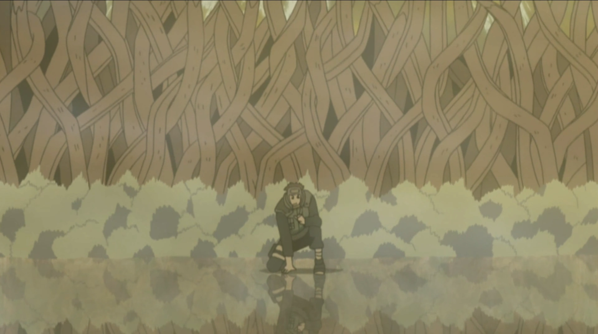 Mokuton Technique du Mur de Bois Naruto Wiki Fandom