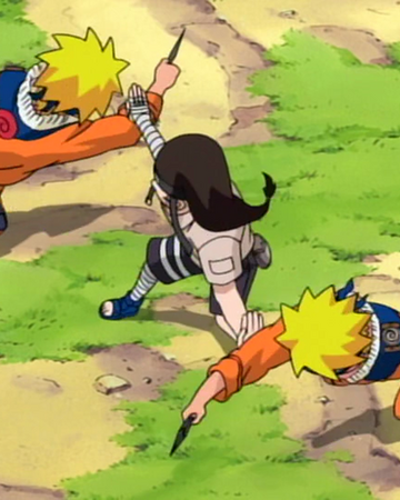 Byakugan Vs Shadow Clone Technique Narutopedia Fandom