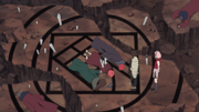 Kankuro takes Sasori puppet