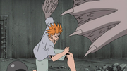 Jugo vs Sasuke