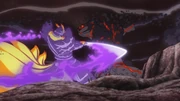 Kurama Vs Golem