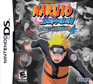 Tổng hợp Game Naruto Nitendo 36 Naruto S NC4