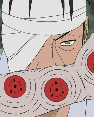 Danzō S Right Arm Narutopedia Fandom