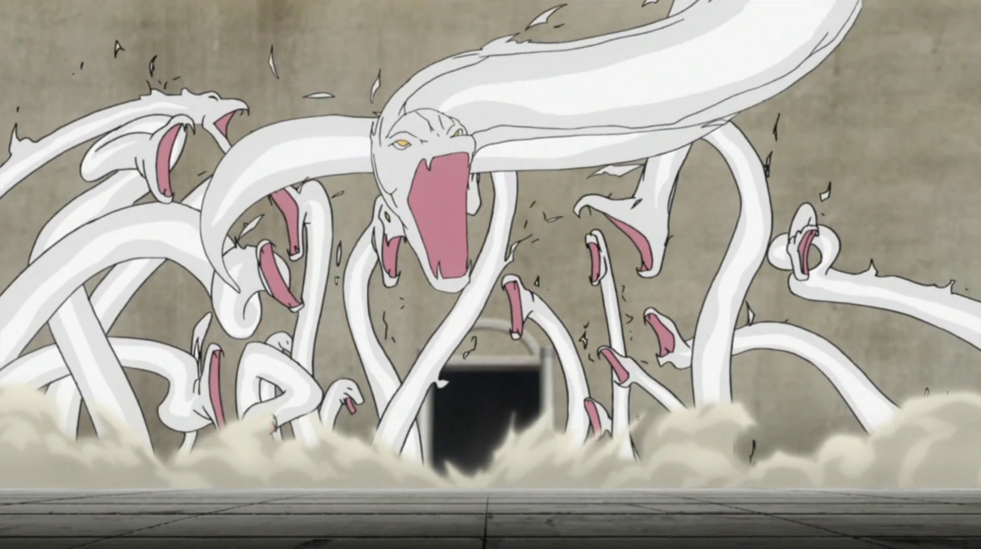 Hidden Shadow Wild Snake Hands Narutopedia FANDOM powered by Wikia