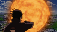 Izuna uses Katon-2-