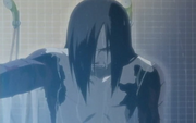 Orochimaru sofrendo