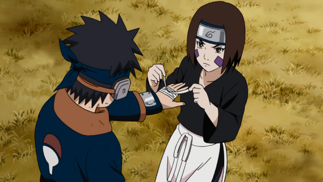 Obito a Rin