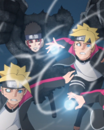 Boruto And Shinki Narutopedia Fandom