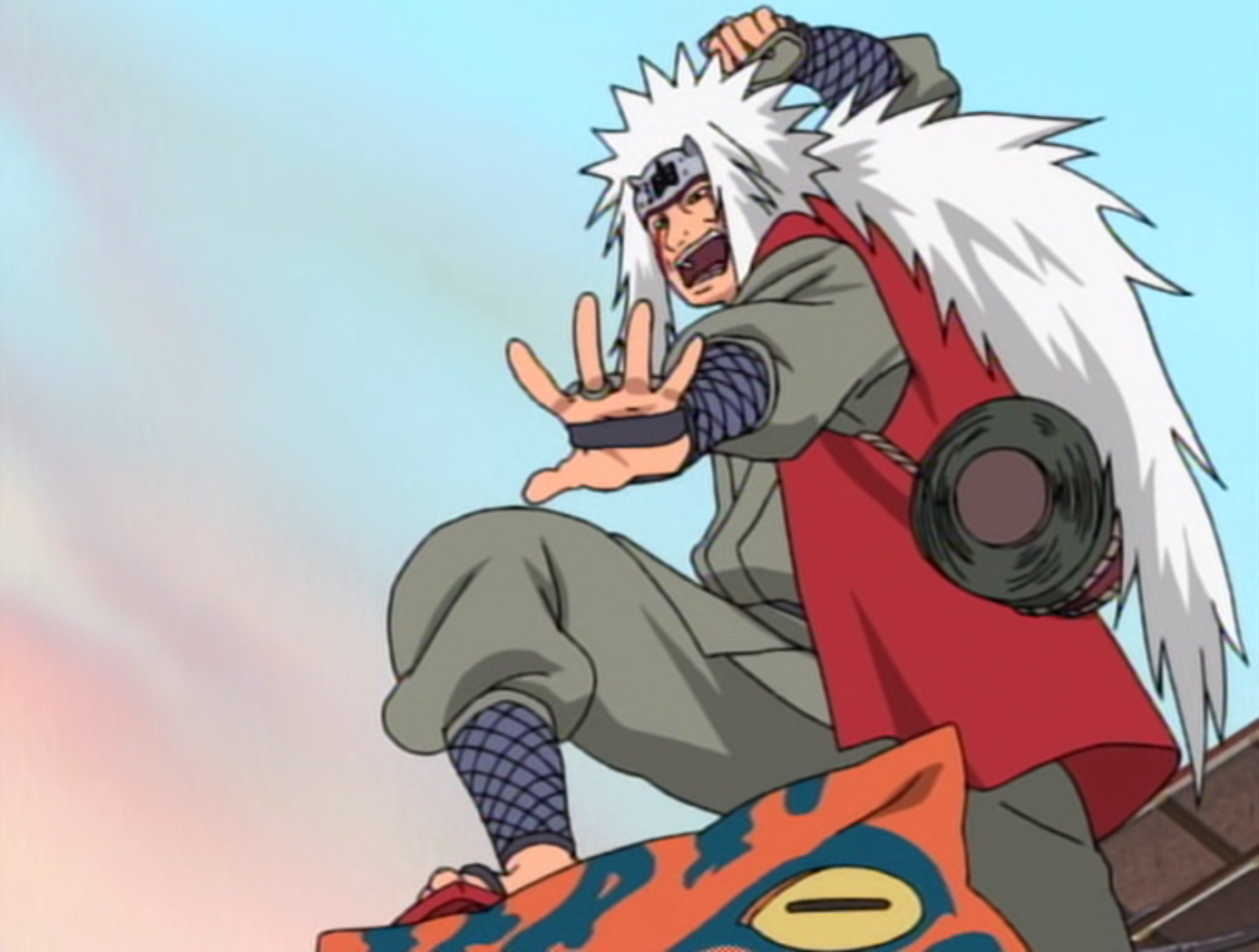 Image Jiraiya Posepng Narutopedia FANDOM Powered By Wikia