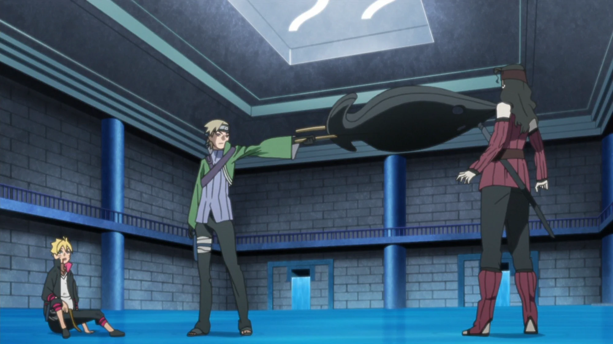 Image Kagura Protects Boruto.png Narutopedia FANDOM powered by Wikia