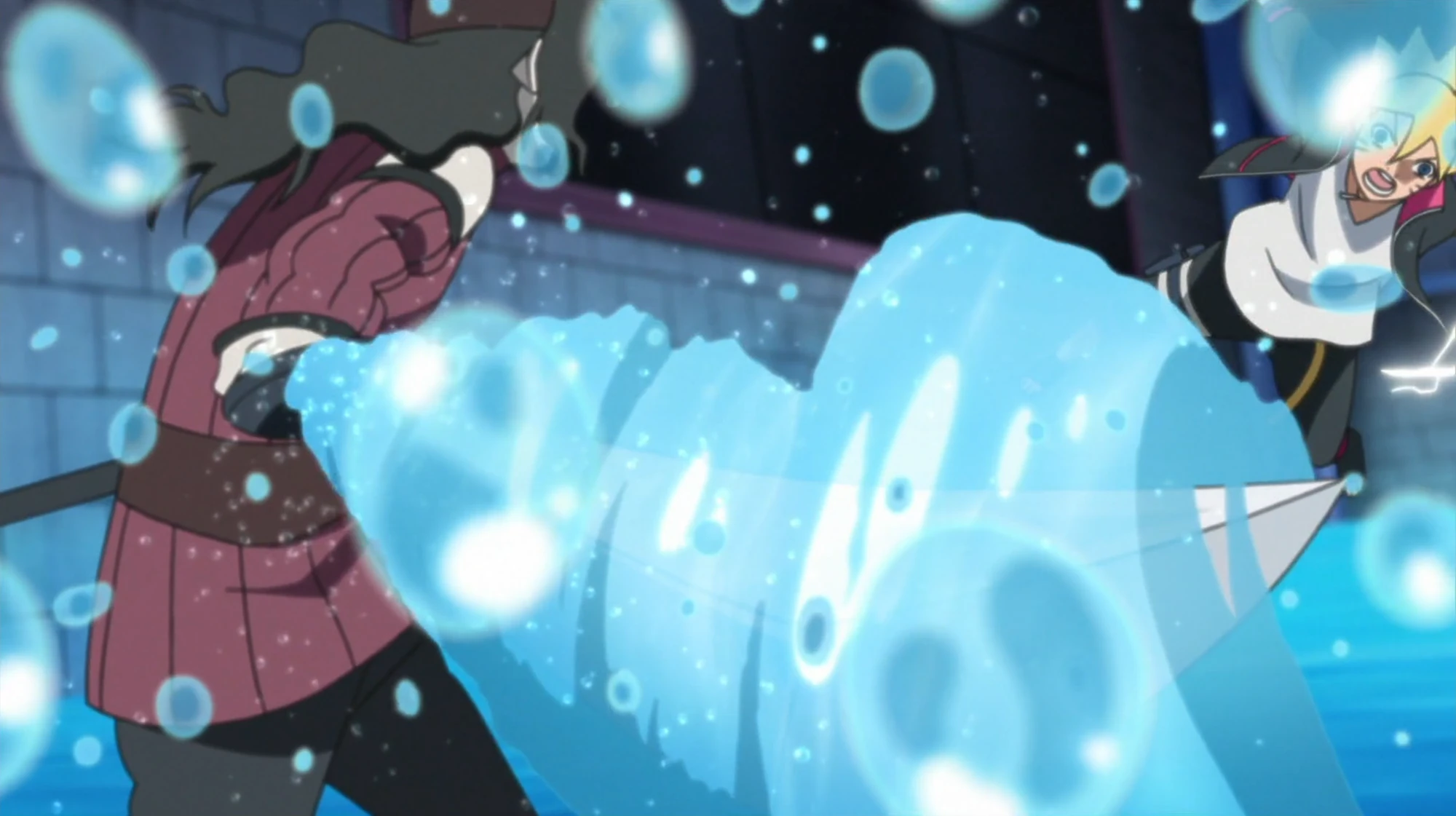 Water Release Water Forge Technique Narutopedia FANDOM Powered By 