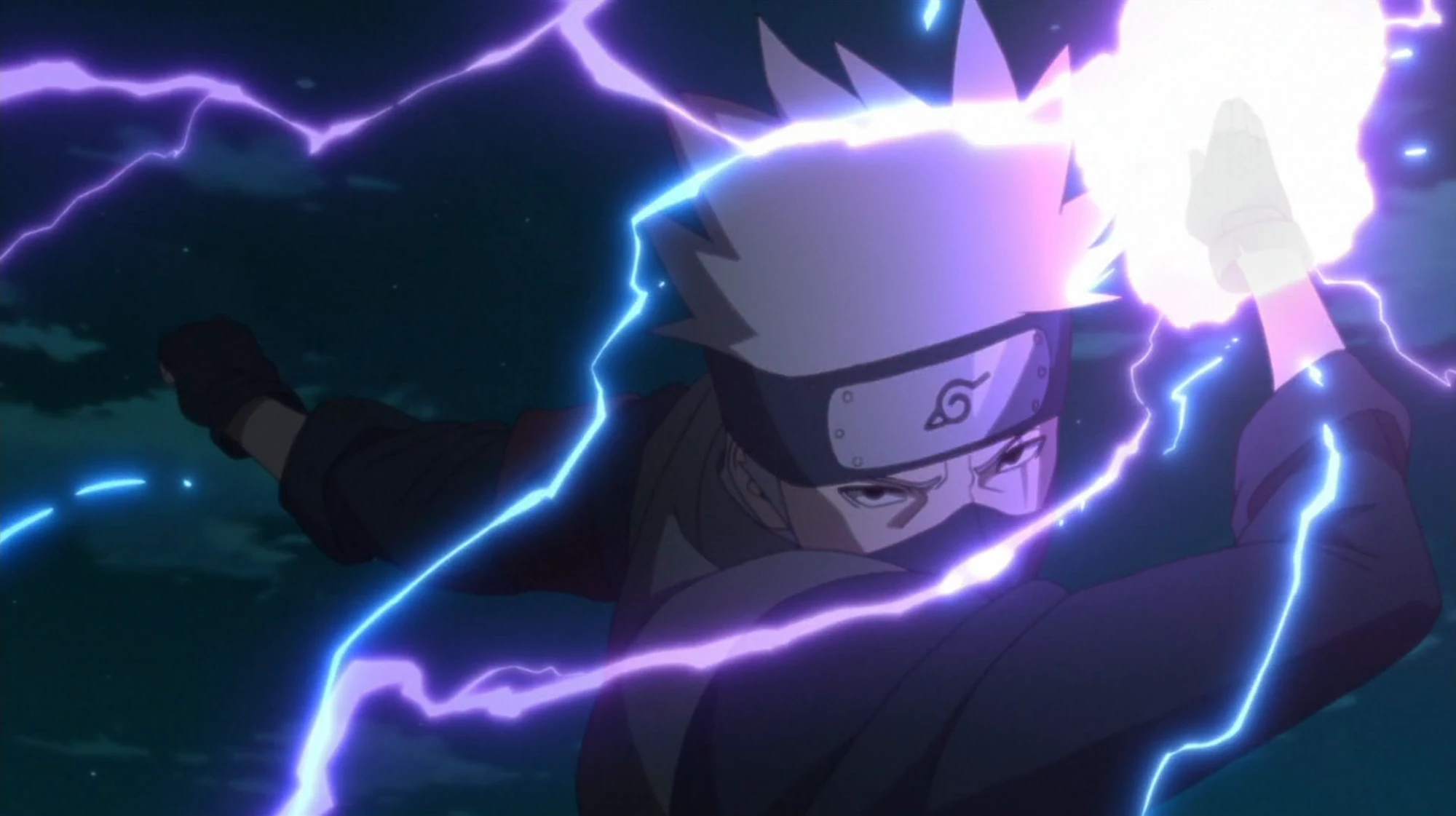 Raiton Flash Violet Naruto Wiki Fandom
