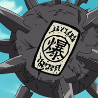 Sphere Explosive Naruto Wiki Fandom