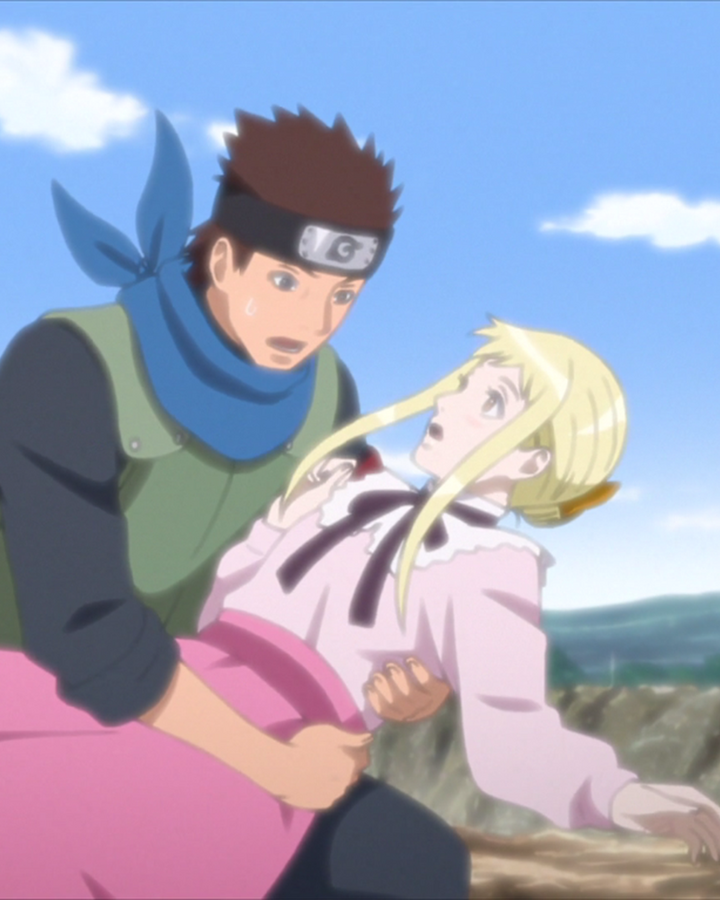 Konohamaru And Remon Narutopedia Fandom