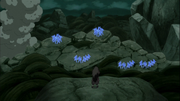 Madara observa Kage vs Susanoo