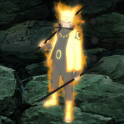 Mode Chakra de Kyûbi | Naruto Wiki | FANDOM powered by Wikia