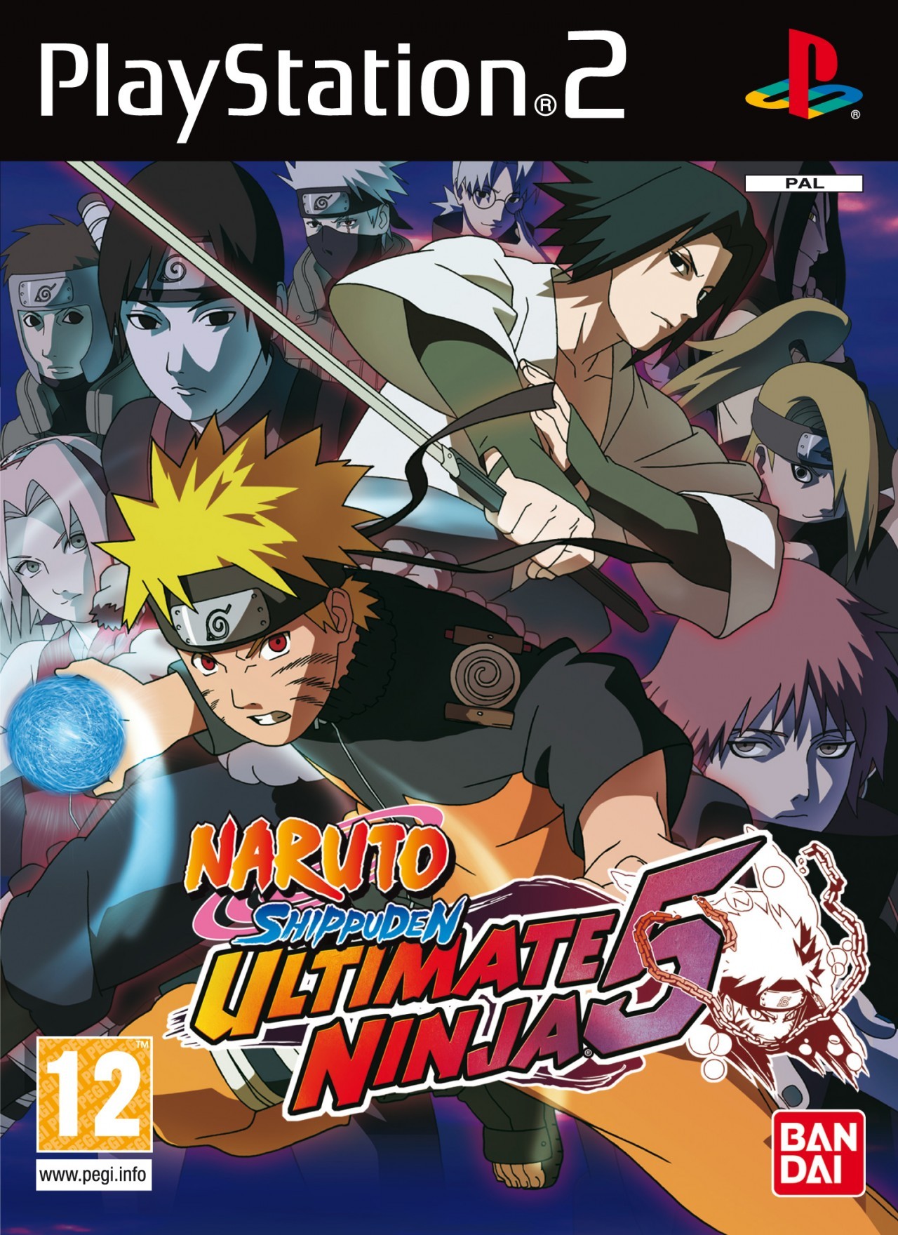 Naruto Shippūden: Ultimate Ninja 5 | Narutopedia | FANDOM powered by Wikia