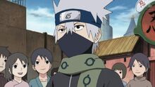 Kakashi mint Genin
