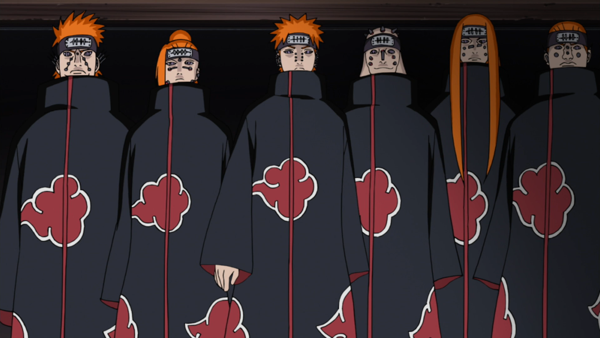 6 paths of pain naruto