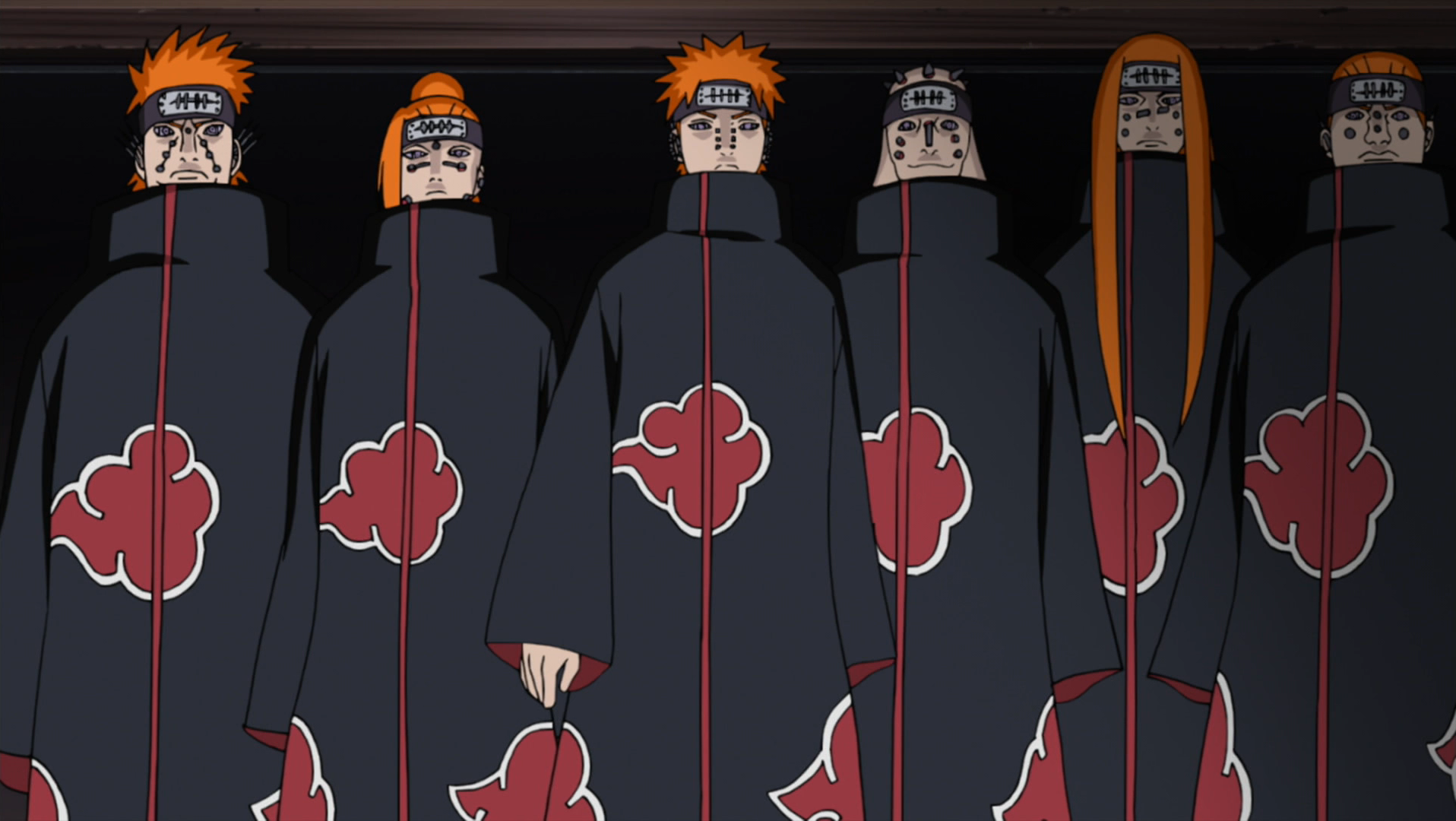 Six Paths Of Pain Narutopedia Fandom Powered By Wikia