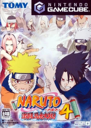Tổng hợp Game Naruto Nitendo 51 Clash 4