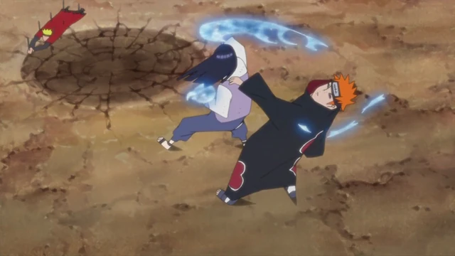 Image - Hinata vs pain.png | Narutopedia Indonesia ...