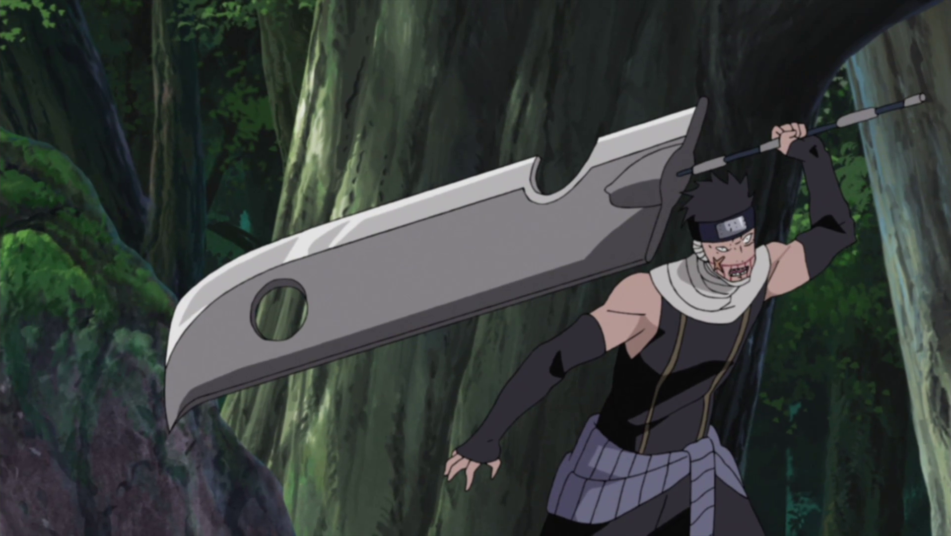 Lightning Blade: Ameyuri Ringo!, NARUTO: SHIPPUDEN