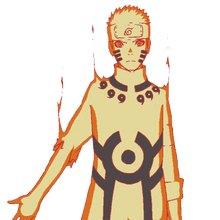 Nine Tails Chakra Mode Narutopedia Fandom