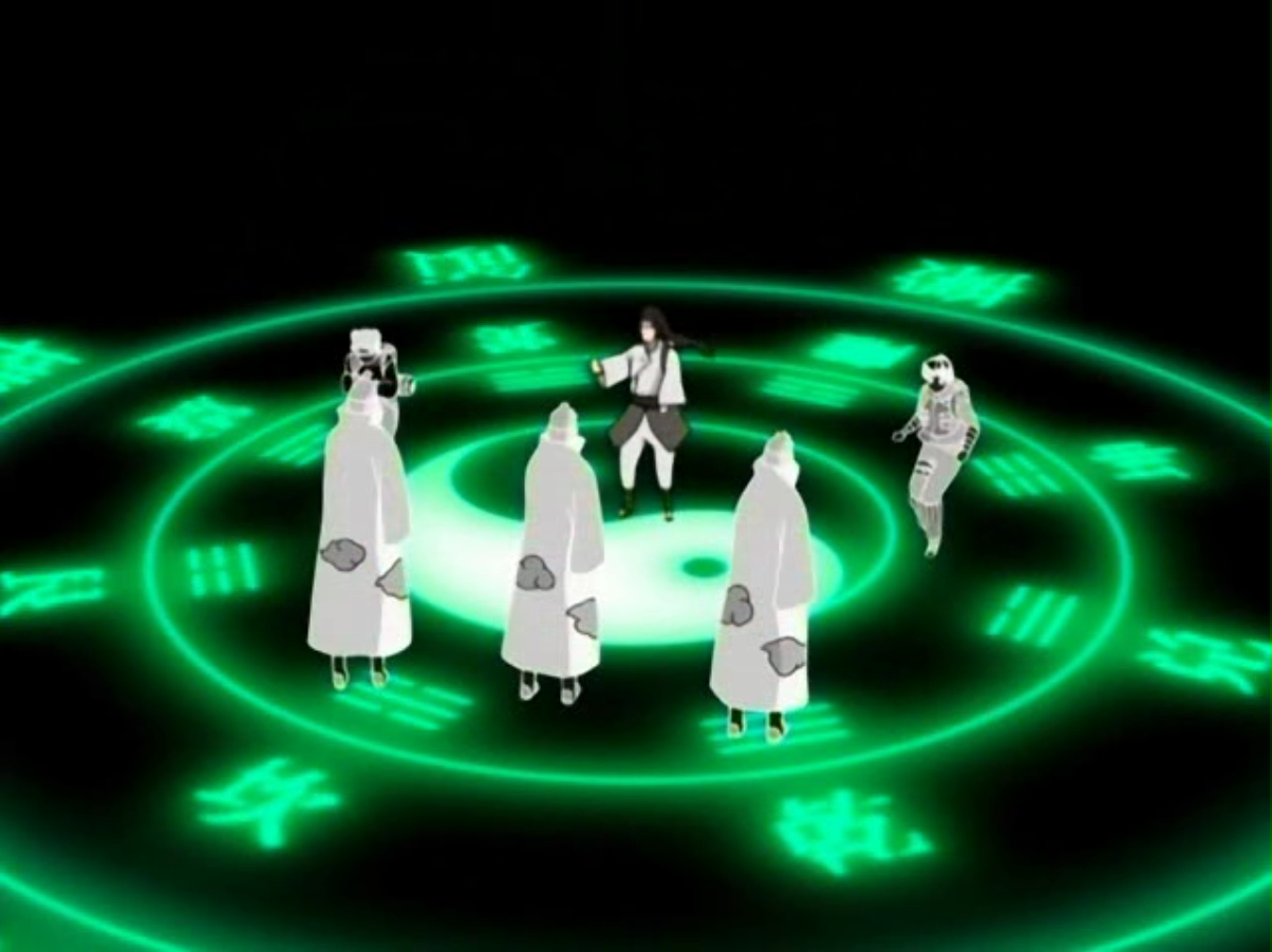 Image result for neji eight trigrams