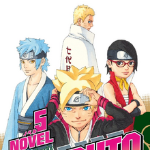 Light Novels Narutopedia Fandom