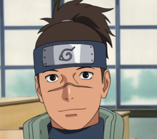 Iruka Umino Naruto Wiki Fandom