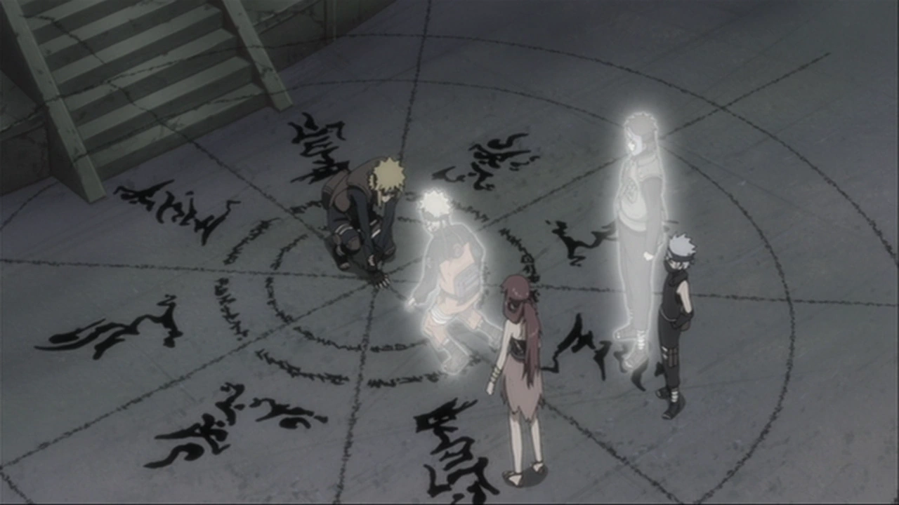 Memory Erasing Seal Narutopedia FANDOM powered by Wikia
