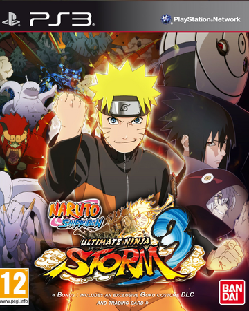 Naruto Shippûden Ultimate Ninja Storm 3 Naruto Wiki Fandom