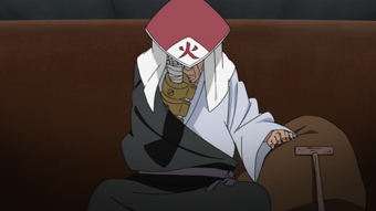 Danzō Shimura Narutopedia Fandom