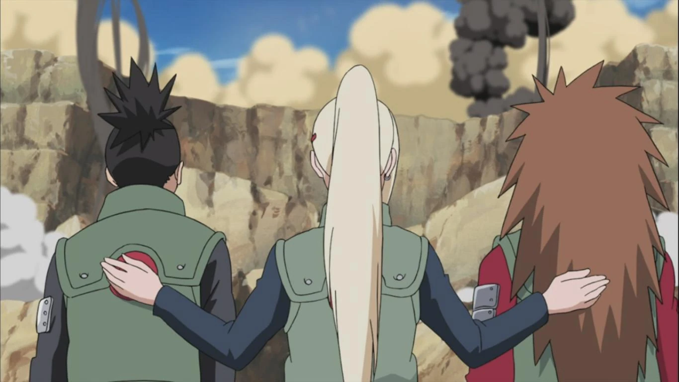 Team 10 Vs Hidan And Kakuzu Episode