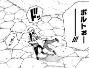 Tentō feliz al escuchar de Boruto que eran amigos