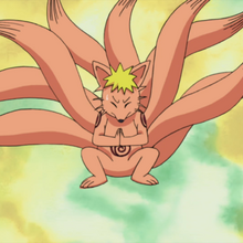 Jinchuriki Forms Narutopedia Fandom