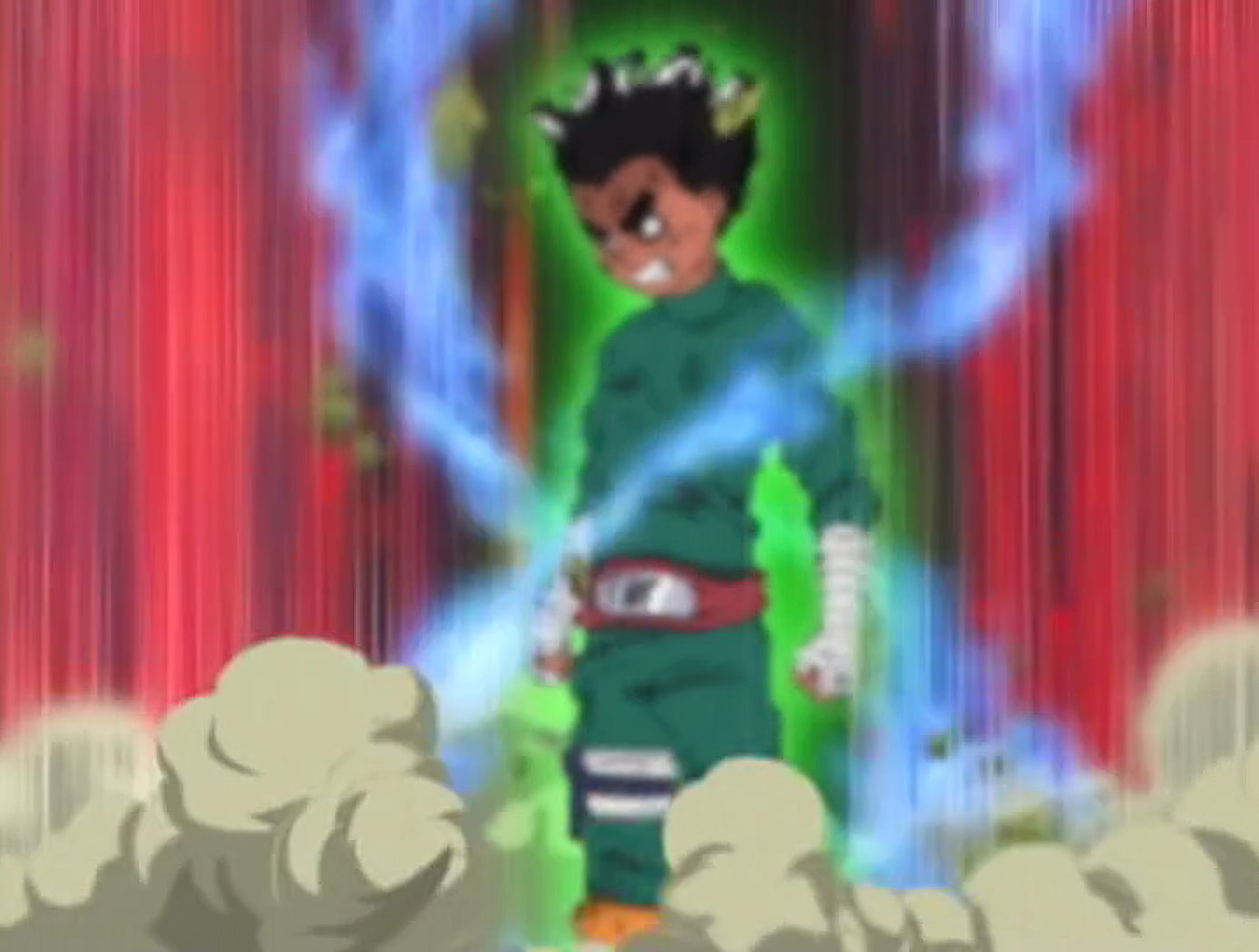 rock lee naruto 8 gates