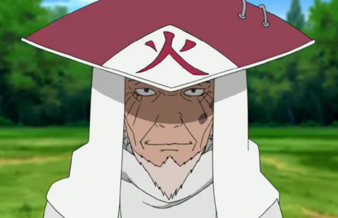 Naruto Hiruzen Sarutobi Oikos