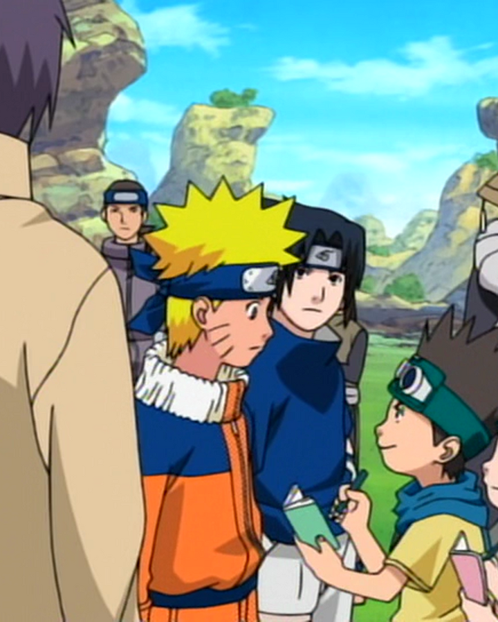 Special Report Live From The Forest Of Death Narutopedia Fandom