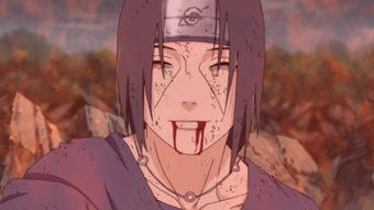 Sarada Sasuke Meets Itachi The Uchiha Boruto Episode Fan