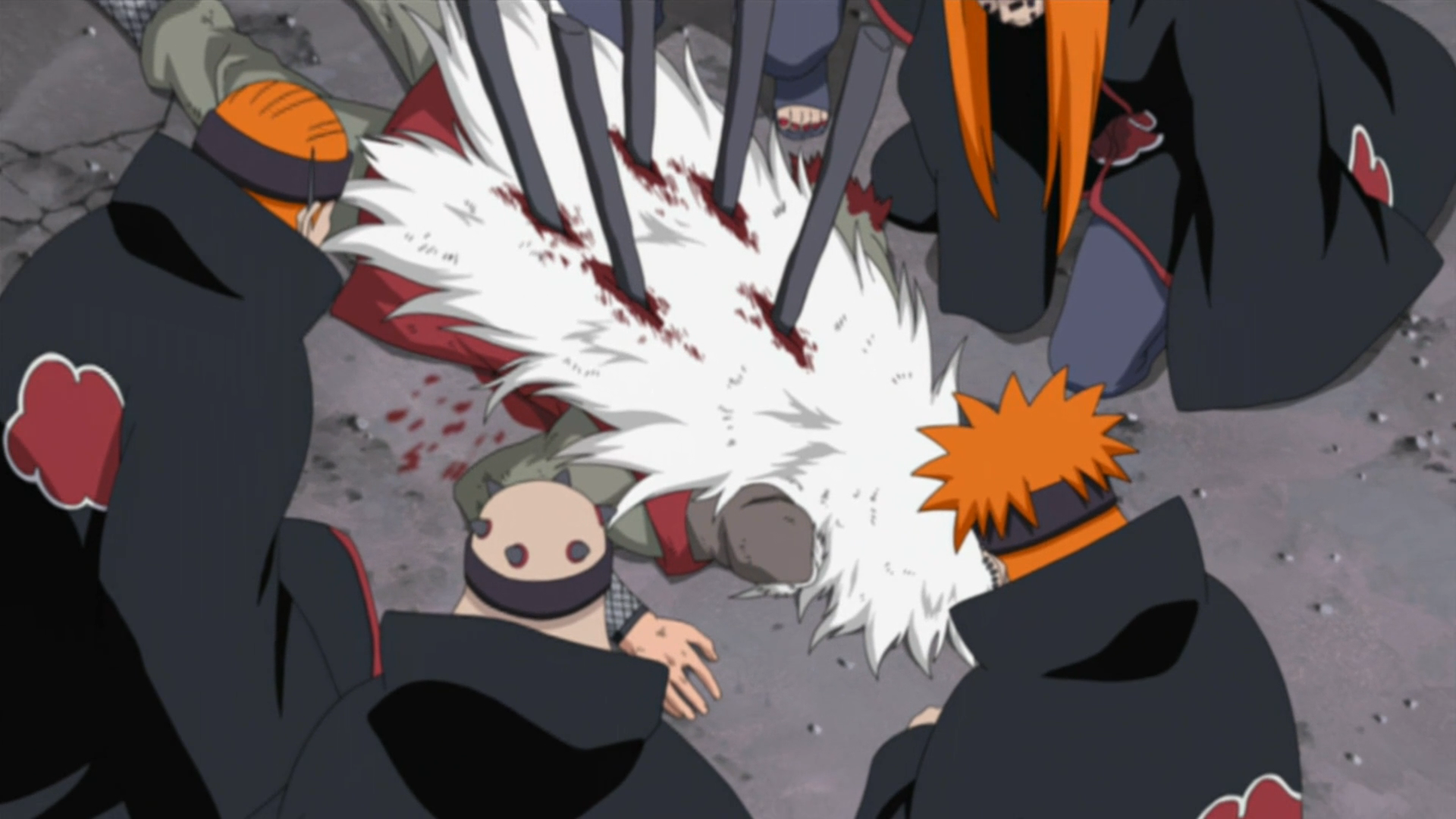 Naruto shippuden vs pain subtitle indonesia