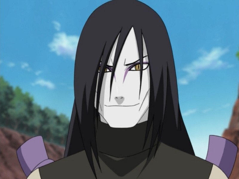 Orochimaru Narutopedia Indonesia  FANDOM powered by Wikia