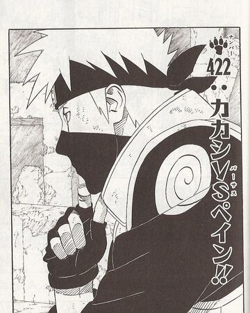 Kakashi Vs Pain Narutopedia Fandom