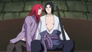 Karin tenta seduzir Sasuke