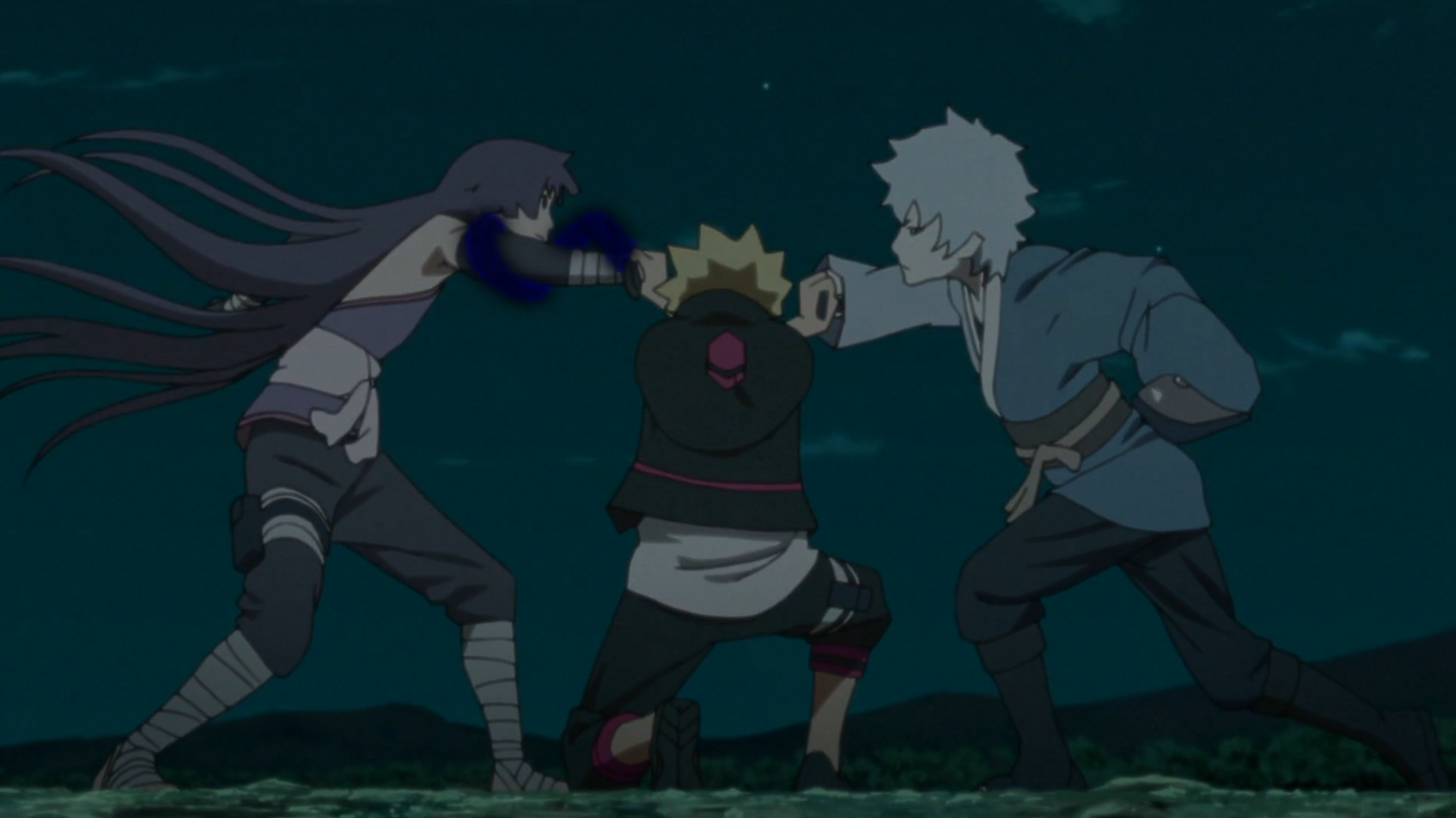 Naruto And Sasuke Vs Momoshiki Boruto Naruto Next Generations